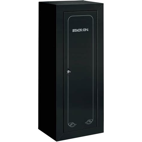 stack on 22 gun steel security cabinet black|stack on 22 gun safe.